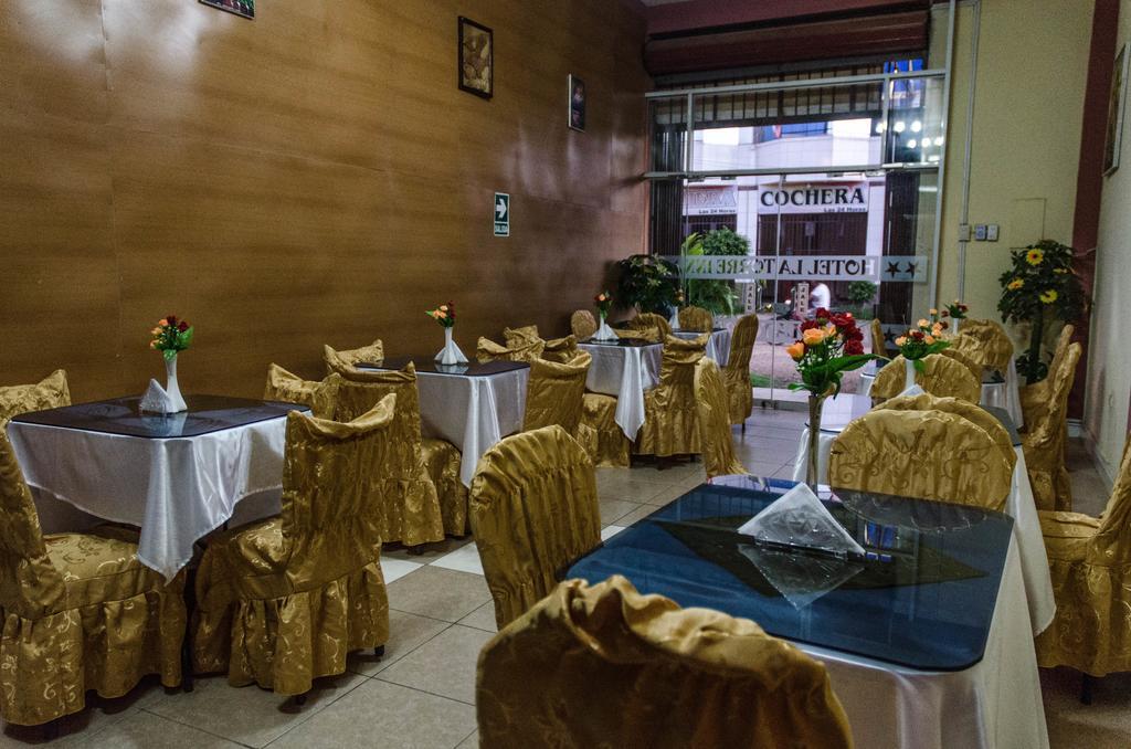 La Torre Inn ปูแอร์โต มัลโดนาโด ภายนอก รูปภาพ